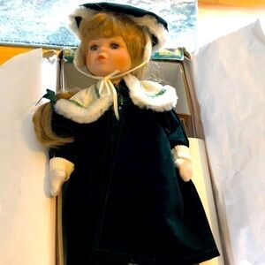 Authentic Trisha Romance handcrafted porcelain doll - Star of Wonder Whitney‌